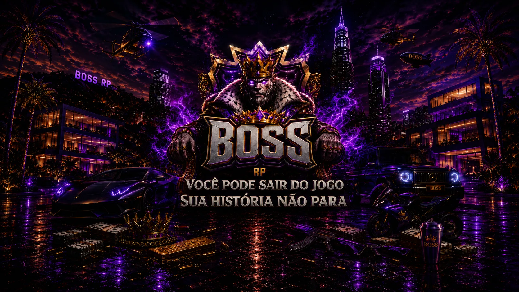 Cena do universo BOSS